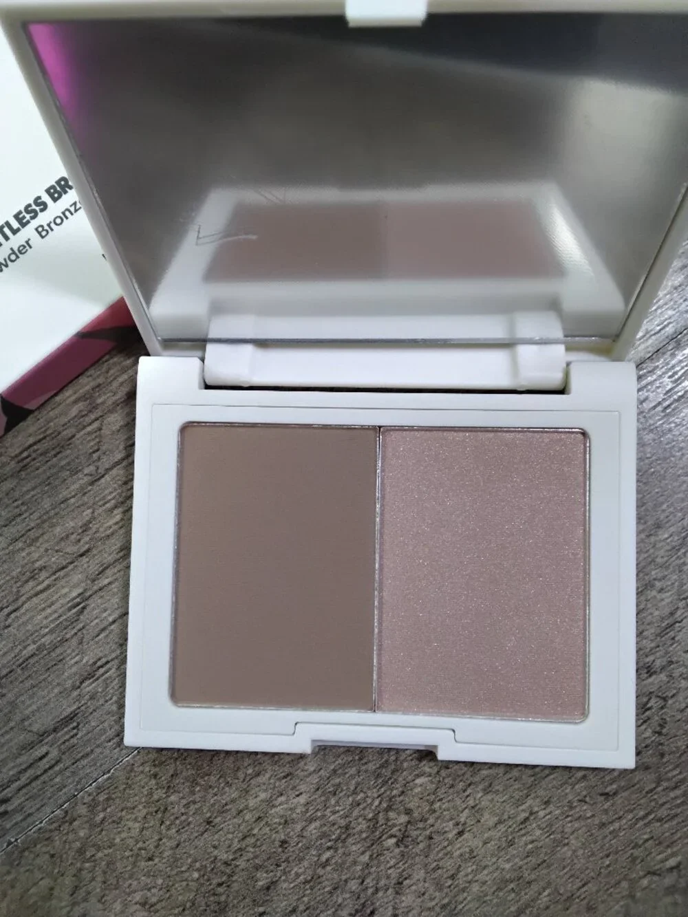 Sun Sculpt Bronzer Duo (Matte + Shimmer)